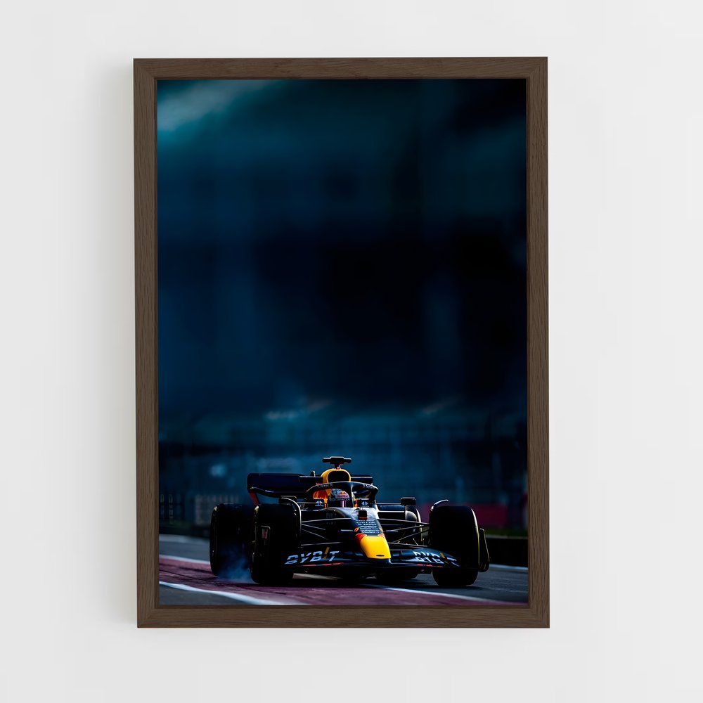 Poster Red de bull – affiche Voitures de Formule 1 (vue 5)